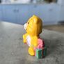 Birthday Carebear Mini Figure 1983-1984 Kenner A.G.C. Image 4