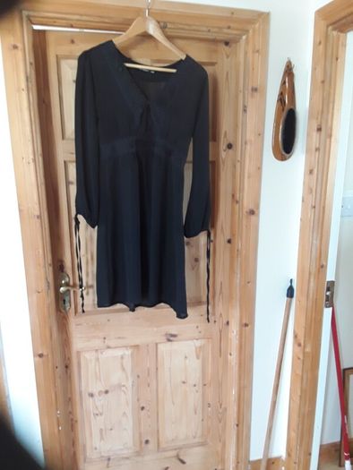 black dress