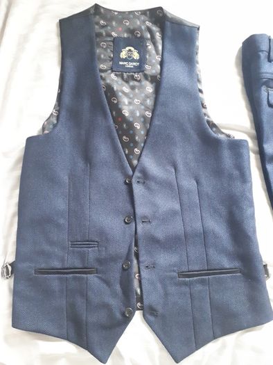 3 Piece Suit by Marc Darcy - Size 36R