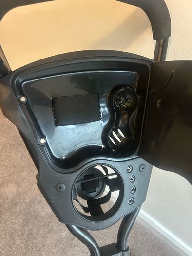 Masters 3 Wheel Push Trolly