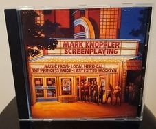 Mark Knopfler Screen playing CD Album