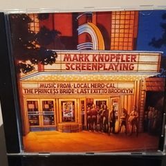 Mark Knopfler Screen playing CD Album