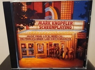 Mark Knopfler Screen playing CD Album