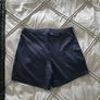 Ladies Navy Nike Dri-Fit shorts Size 14/16 Image 4