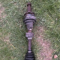 Left drive shaft for a Toyota Avensis