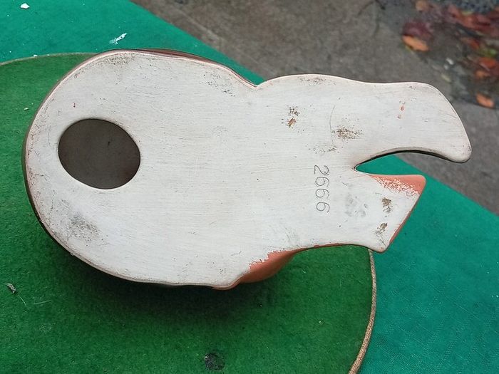 Vintage Ceramic Wall Mask