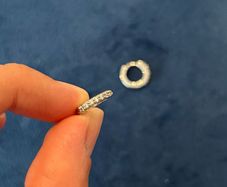 Small earrings