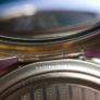 Vintage 1950s British POWDER COMPACT Mirror Image 5