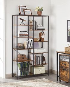 New Bookcase With 10 Compartments  - FREE P&P