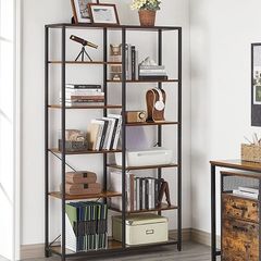New Bookcase With 10 Compartments  - FREE P&P