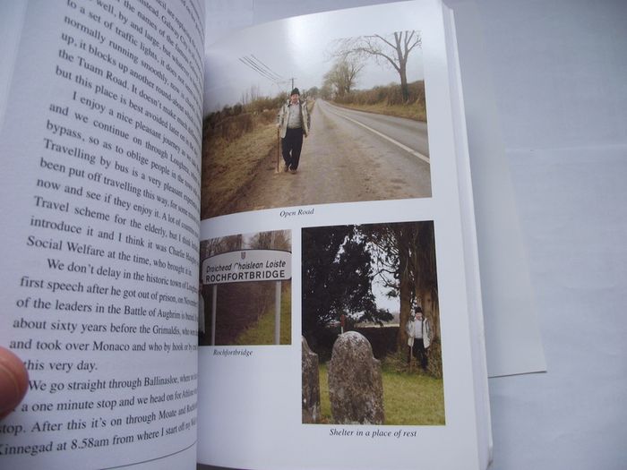 'My Great Walk: Across Ireland' by Daniel Sammon with author's autograph