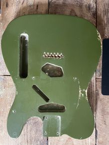 telecaster body