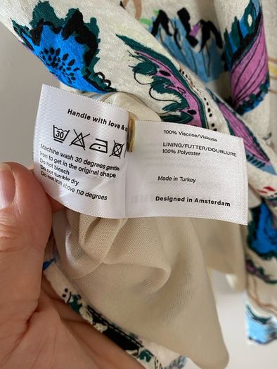 POM Amsterdam midi dress