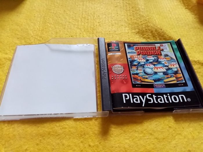 Pinball power PlayStation1 Ps1 PlayStation 2 ps2 games Original