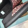 TOMS Sage Tan Classic Leopard Matte Woven Slippers Image 9