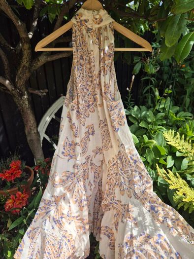Zara Very Pretty Summer Cotton Dress
