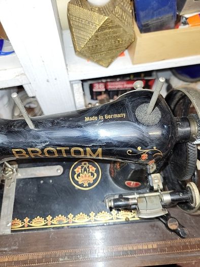 Antique sewing machine