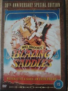 Mel Brooks Blazing Saddles