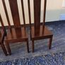 kitchen chairs Image 3