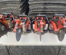 Selection of hilti consaws
