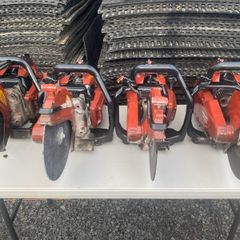 Selection of hilti consaws
