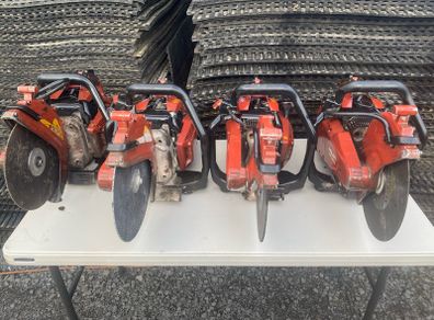 Selection of hilti consaws