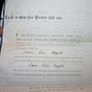 Antique Document from Sydney New South Wales 1901 Image 2