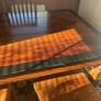 Solid Wood Dining Table  and 6 Chairs Image 4
