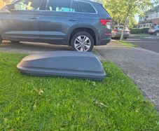 Halfords roof box