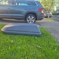 Halfords roof box