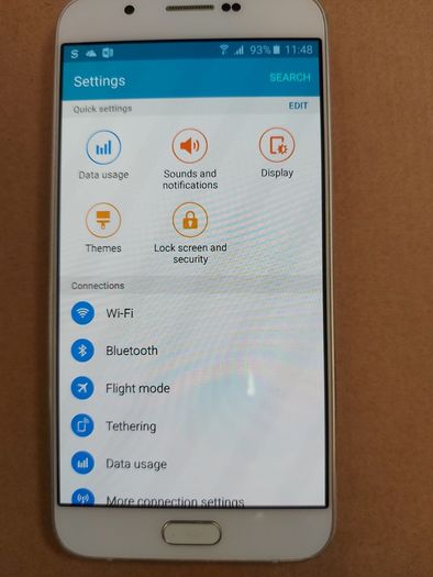 Samsung Galaxy A8, Model SM-A800I, 32GB, Excellent Condition and working great