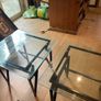 Glass top occasional tables Image 5