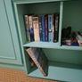 Turquoise Bookshelf Image 5