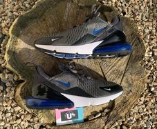 Nike Air Max 270 Black White Grey Blue