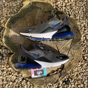 Classic Nike Air Max 270 Black Royal Blue