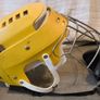 yellow cooper helmet Image 4