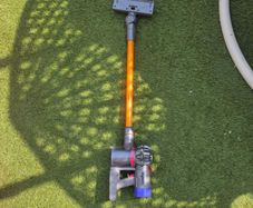 Dyson toy cordless Vacuum Cleaner Blue/Orange