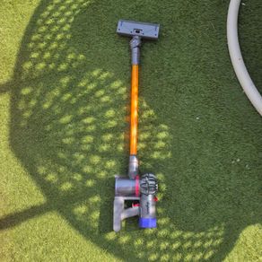 Dyson toy cordless Vacuum Cleaner Blue/Orange