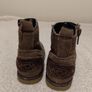 Brown Suede Boots Image 2