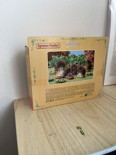 Sylvanian Family Hedgehog Family New