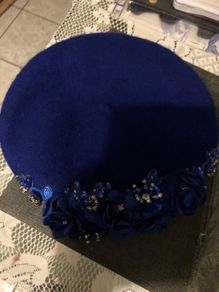 Ladies stunning hat one size
