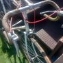 cassic ralegh road bike for restoring Image 5