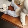 Beautiful working lladro lamp Image 3