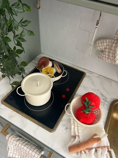 Kids Play Kitchen with accessories