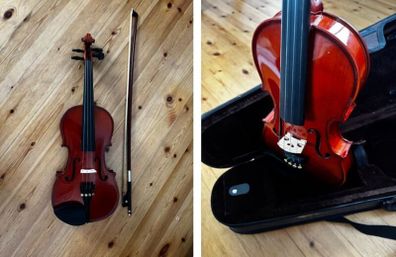 Stentor student standard violin outfit 1/2 (LH)