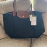 Longchamp le Pliage tote bag / black/ large / new Image 3