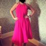 Beautiful Fuchsia Pink dress for a special occasion Image 8