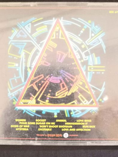 Def Leppard - Hysteria CD