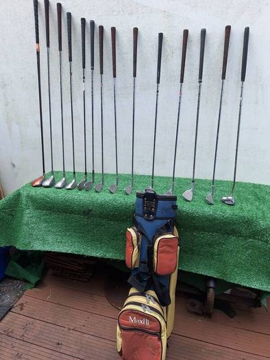 Golf clubs... Starter set