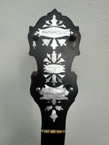 Paramount A + B tenor banjos Comjng Soon